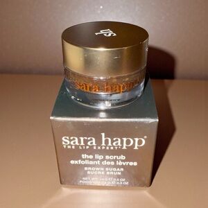 Sara Happ Brown Sugar Lip Scrub